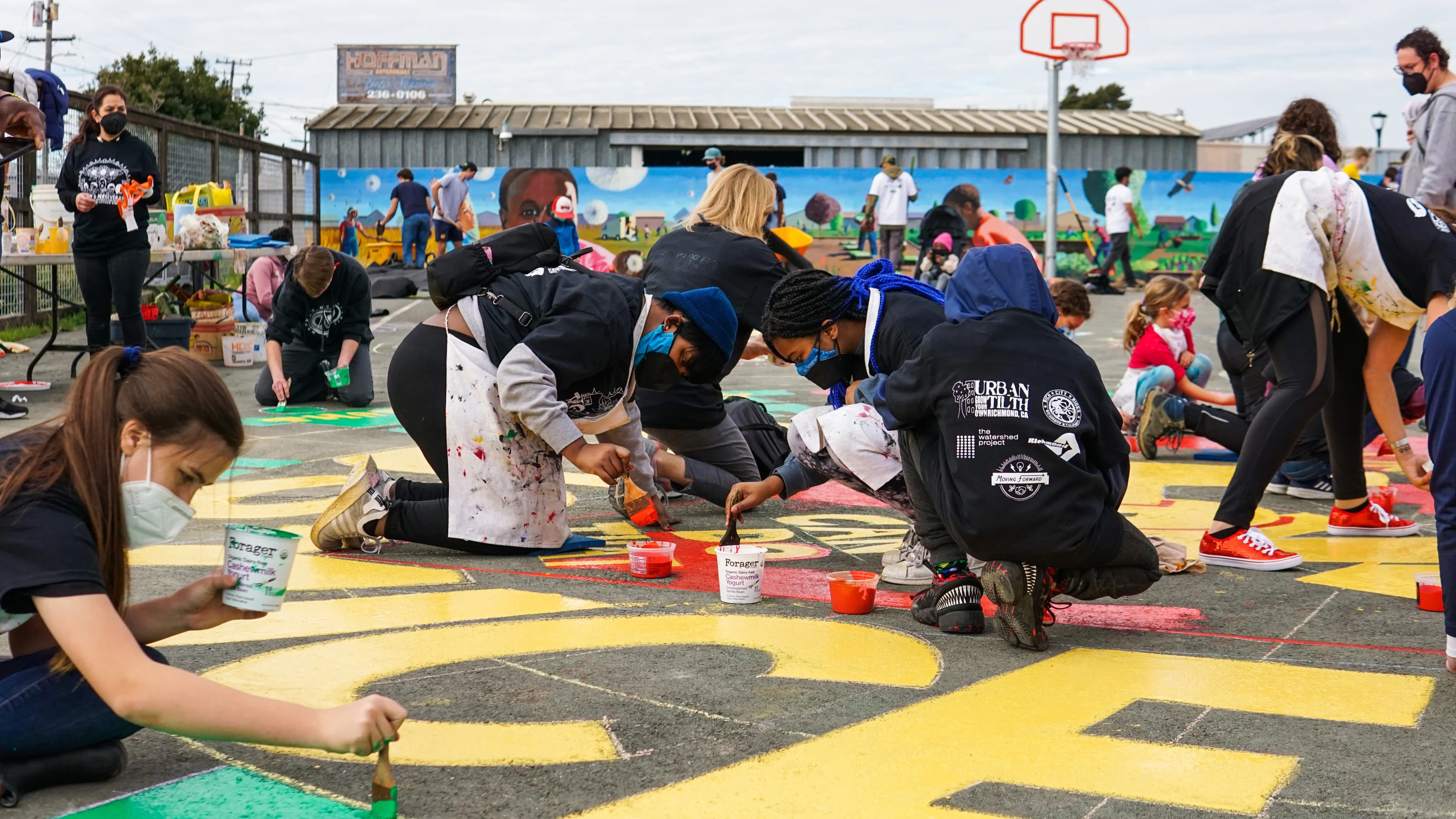 Richmond Arts Corridor Banner