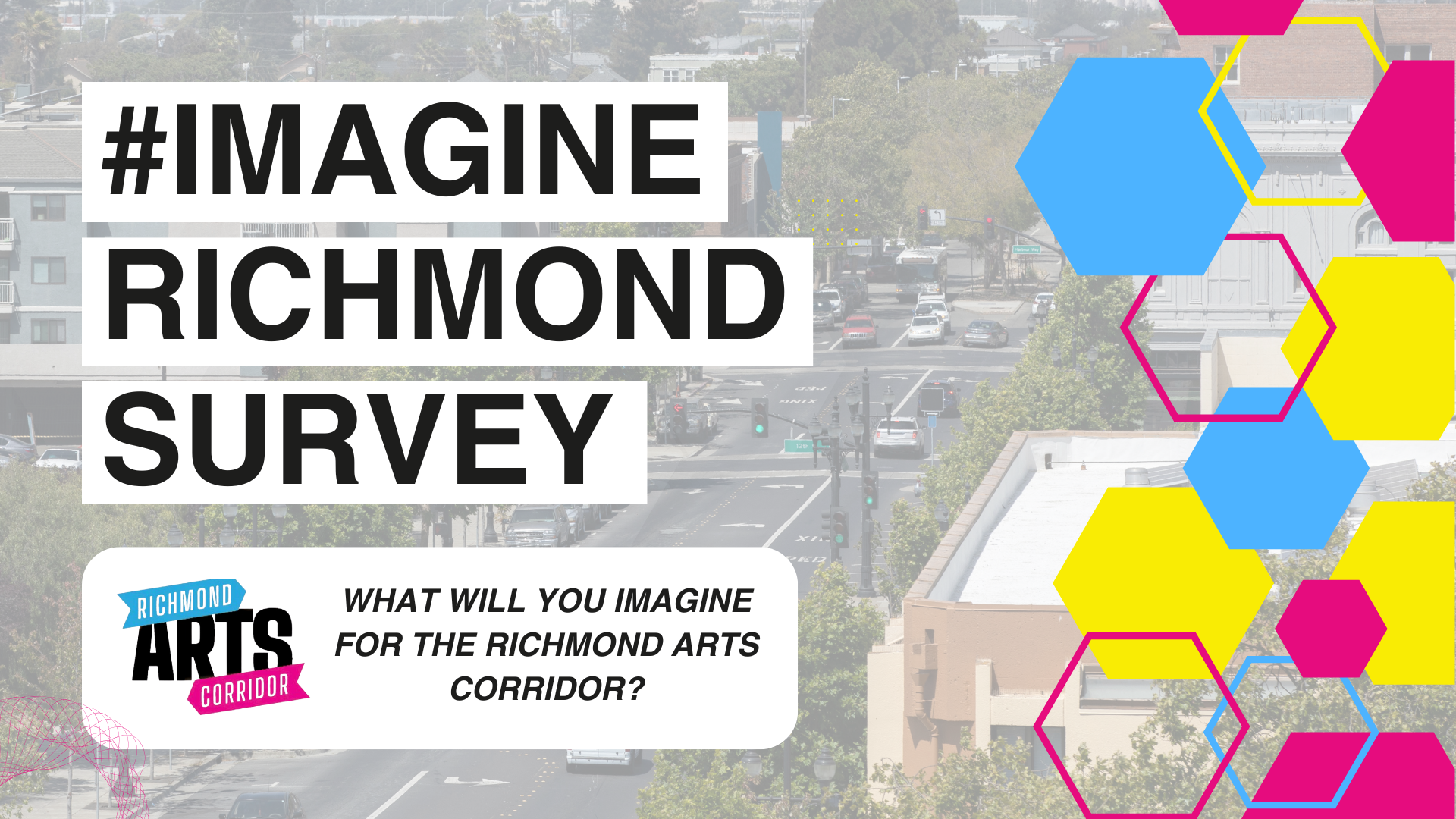 #ImagineRichmond Survey - What will you imagine for the Richmond Arts Corridor?